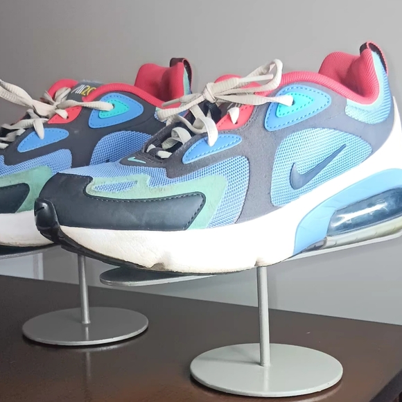 Nike Kids Air Max Sneakers - Blue and Black - Picture 1 of 11